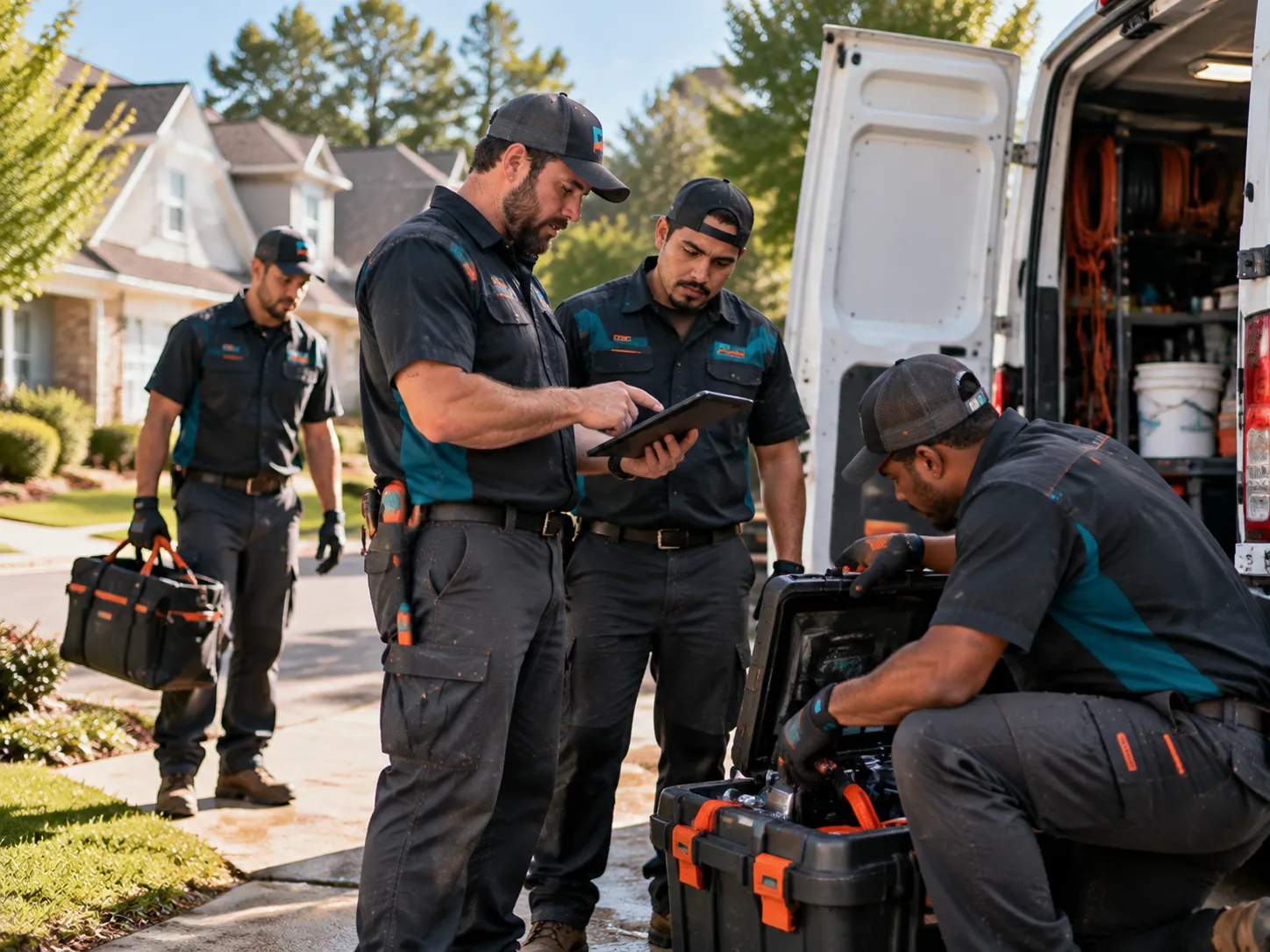 Clogged Drain Service in Sanford, VA near me